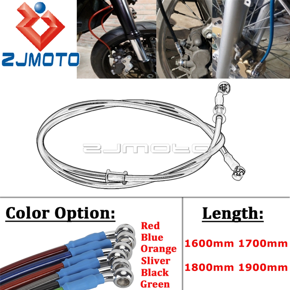 Braided Line - High Density Rubber Braided 1600-1900mm Motorcycle