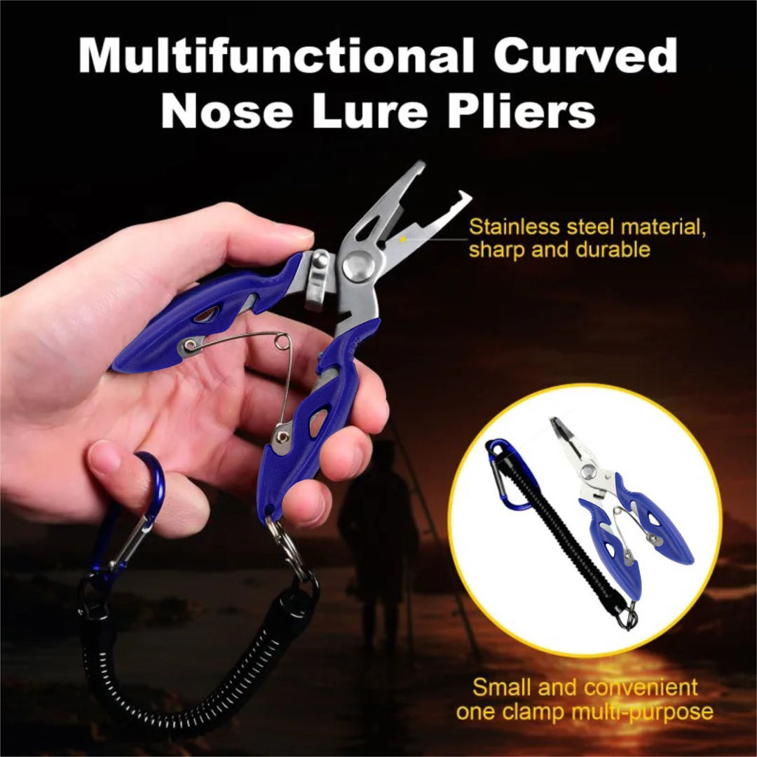 Multifunctional Curved Mouth R - Monofilament Line ulasan dan harga